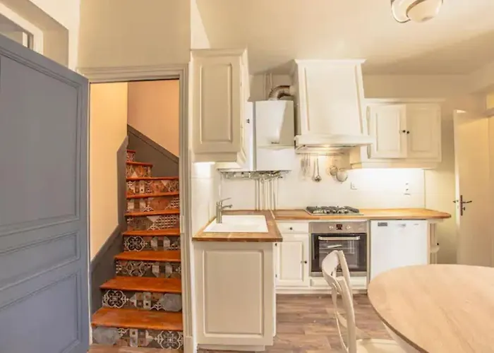 L'Elégante - maison de ville avec jardin